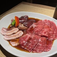神楽坂焼肉 Kintan - KINTAN焼肉セット