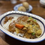 欧風カレー インディラ - 料理写真: