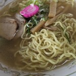 六条軒 - 塩ラーメンアップ