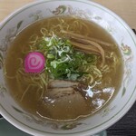 六条軒 - 塩ラーメン800円