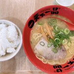 天下一品 - “こっさり”とダイブ用のご飯