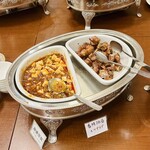 神仙閣 - 麻婆豆腐 マーボードーフ
            香烤排骨 スペアリブ