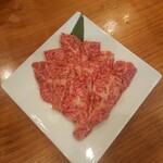 焼肉正 - 和牛上ハラミ(塩・２人前)