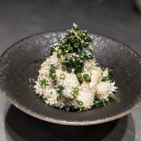 #ヒロキヤ六本木 - ウルテ刺し