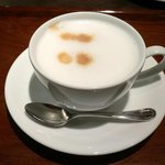 Brasserie Lecrin CAFE SPACE - カプチーノ　450円