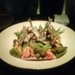 日本料理 「風花」 コンラッド東京 - 鮎