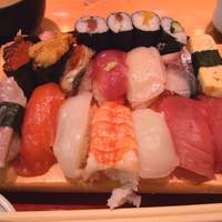 鮨政 西口店 - ランチにぎり大盛（945円）