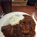 ビアバー うしとら - うしとらカレー (2009/8)