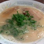 さるげんじ - 純豚骨ラーメン