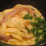 むさしの エン座 - 釜揚げたまご（ハーフ）