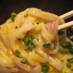 むさしの エン座 - 釜揚げたまご（ハーフ）