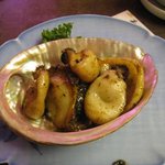 Sushi Kappou Isoharu - あわびバター焼き