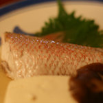 ぐじの蒸し焼き