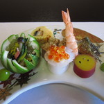 加賀旬彩　梅八 - 前菜