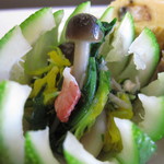 加賀旬彩　梅八 - 細工がとても凝っている