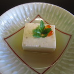 加賀旬彩　梅八 - うに豆腐