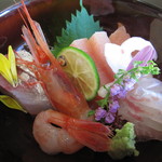 加賀旬彩　梅八 - お造り