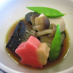 加賀旬彩　梅八 - 煮物