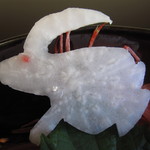 加賀旬彩　梅八 - うさぎかと思ったら山羊でした(笑)