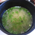 加賀旬彩　梅八 - 味噌汁