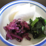 加賀旬彩　梅八 - 漬物