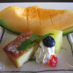 加賀旬彩　梅八 - デザート