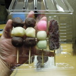 高砂餅 - 1本多いけど家族3人分です