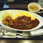 和ダイニング 四季彩 - オムライスとフライのランチ