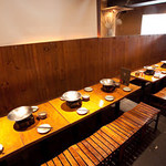 Kushiyaki Bisutoro Fukumimi - ご宴会はテーブル席利用で最大32名までOK！個室もございます！