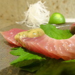 鮨 かなさ - 2013年8月訪問時撮影