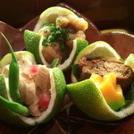 日本橋笈川 - 2013.9　八寸２