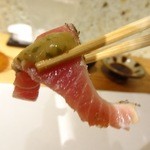 鮨 かなさ - 2013年8月訪問時撮影