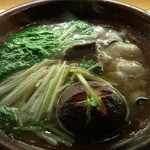 日本橋笈川 - 2013.9　はりはり鍋