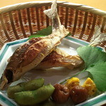 日本橋笈川 - 2013.9　子持ち鮎