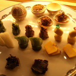 日本橋笈川 - 2013.9　ご飯のお供