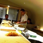 鮨 かなさ - 2013年8月訪問時撮影