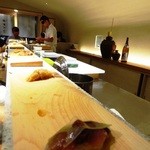 鮨 かなさ - 2013年8月訪問時撮影