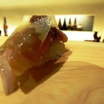 鮨 かなさ - 2013年8月訪問時撮影