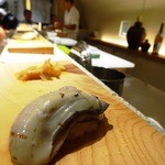 鮨 かなさ - 2013年8月訪問時撮影