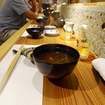 鮨 かなさ - 2013年8月訪問時撮影