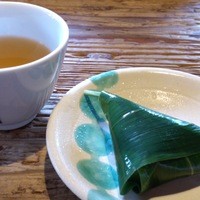 韻松亭 - 食後のデザート