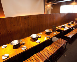 ふくみみ/3 座席 : 串焼BISTRO 福みみ 新宿店 - 新宿三丁目/居酒屋 | 食べログ