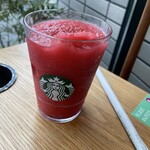 スターバックスコーヒー - ホイップ抜き、キウイ抜き