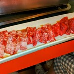 焼肉食堂 リキ太郎 - カルビ、ロース、ハラミ