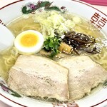 麺や 豊吉 - 塩ラーメン550円