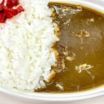 麺や 豊吉 - ミニカレー250円