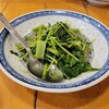 中国ラーメン揚州商人 - 空芯菜炒め