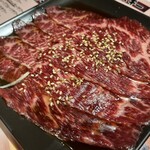 炭火焼肉ホルモン　煙 - 