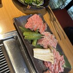 はらべこ - 3人前。5000円コースの肉。