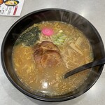 味の鈴蘭 - 料理写真:「ひき肉味噌ラーメン」850円